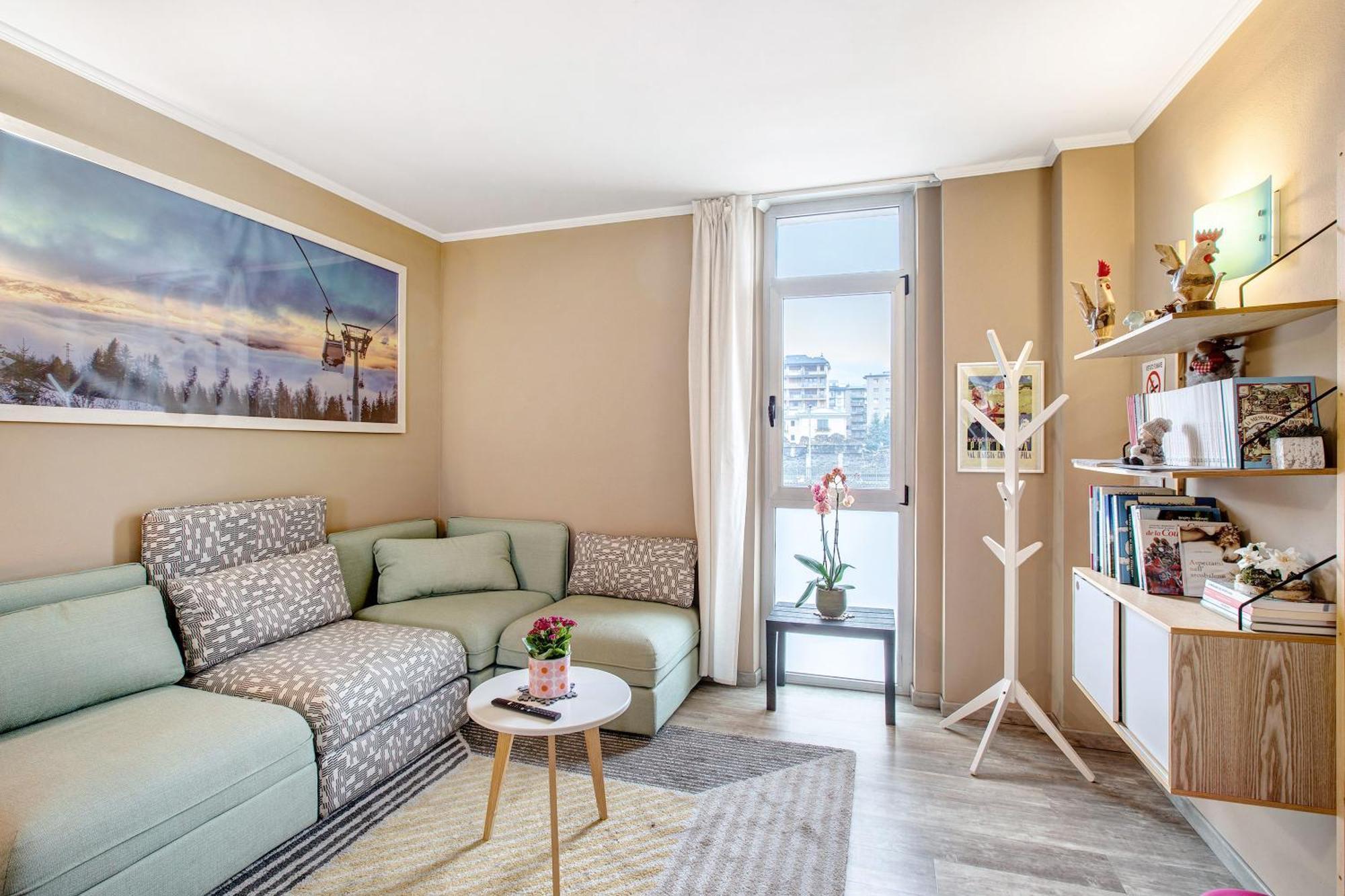 Alpen Pila Residence Loft 1 아오스타 외부 사진