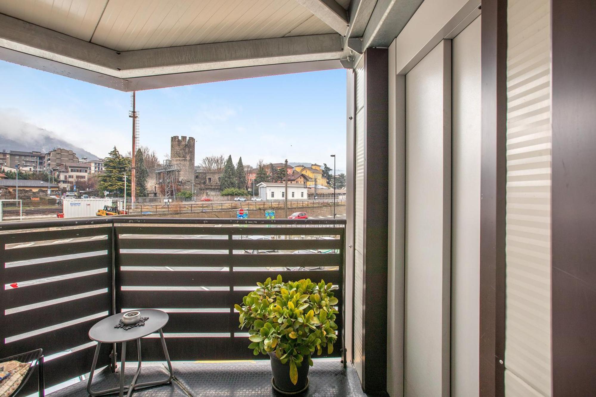 Alpen Pila Residence Loft 1 아오스타 외부 사진