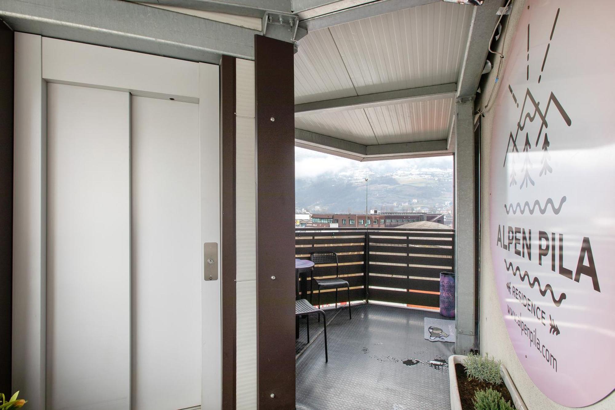 Alpen Pila Residence Loft 1 아오스타 외부 사진