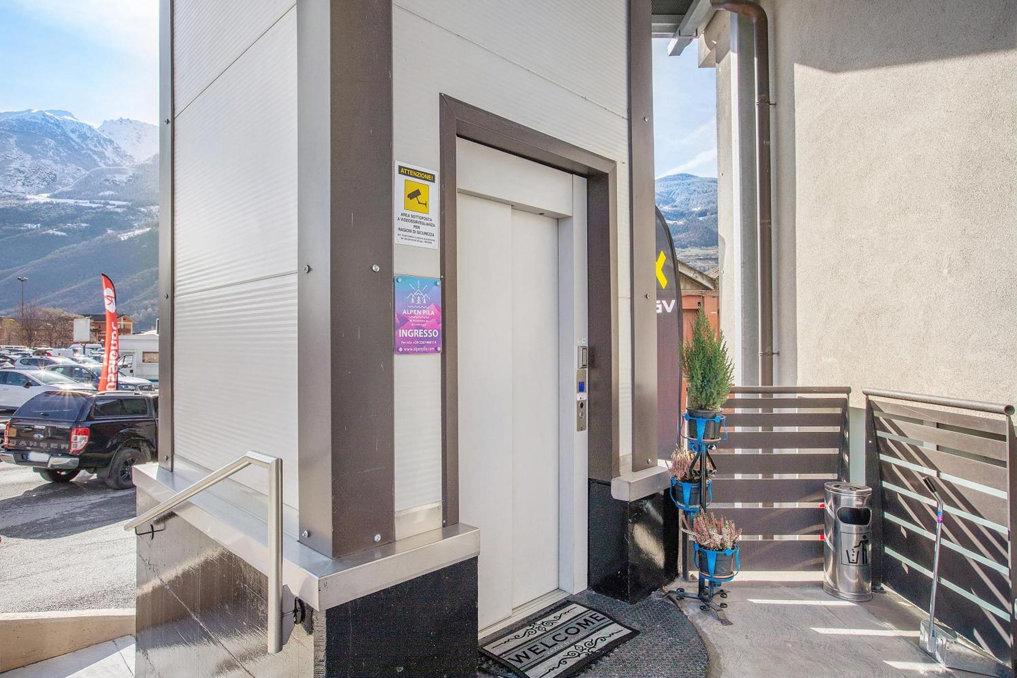 Alpen Pila Residence Loft 1 아오스타 외부 사진
